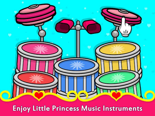 Little Princess Computer - Phone, Music, Puzzle screenshot 5