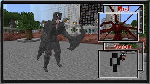 Venom Mod for MCPE screenshot 3
