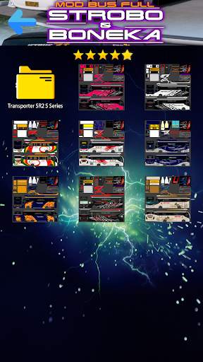 Mod Bussid Full Strobo dan Boneka screenshot 6