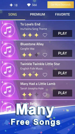 Piano Magic Tiles 5 screenshot 4