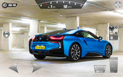 I8 Super Car: Crazy City Drift, Drive and Stunts screenshot 4