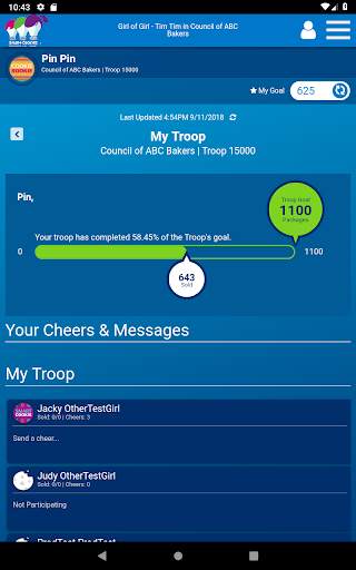Smart Cookies Mobile screenshot 10