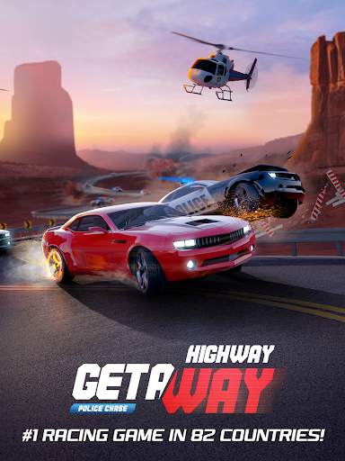 Highway Getaway: Police Chase screenshot 7