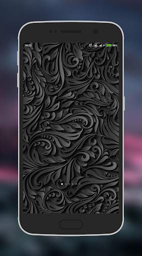 Black Wallpaper screenshot 8