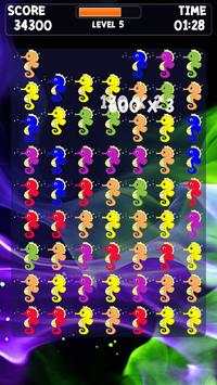 Seahorse Match 3 Game screenshot 4