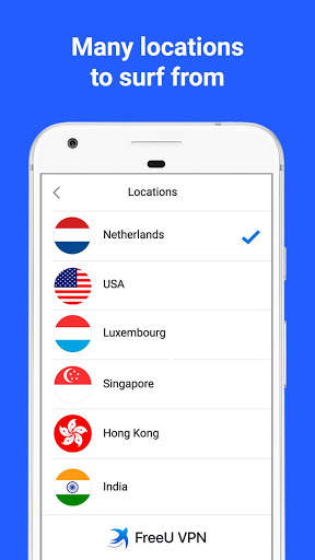 FreeU VPN - Social & Free screenshot 4