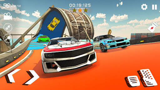 Mega Ramp Car Races 3D – Stunt Car Racing Games screenshot 4