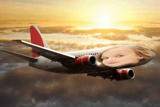 Aeroplane Photo Frame 5 تصوير الشاشة