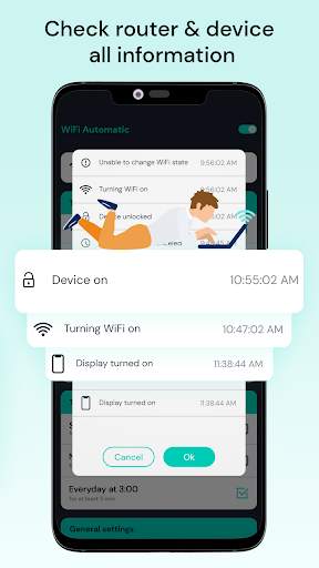 Wifi Automatic Connection screenshot 7