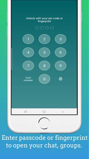 GB Chat and Group locker for WhatsApp, Secure chat screenshot 5