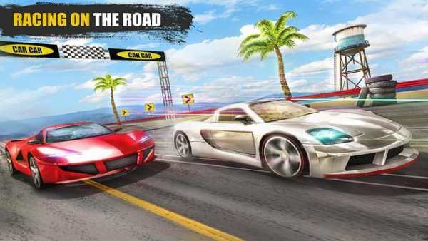 Multi Car Race Tour: Nitro Car Offroad Max Racing screenshot 2