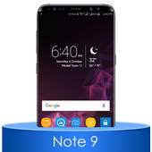 Note 9 Theme for Huawei and Honor 1.0