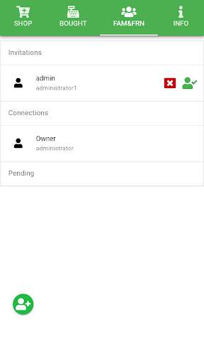 Family Shopping Manager: Sync your family shopping screenshot 3