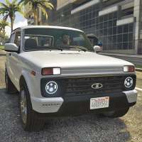Lada Niva City Driving Simulator logo