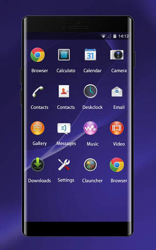 Theme for Xperia C3 HD screenshot 2
