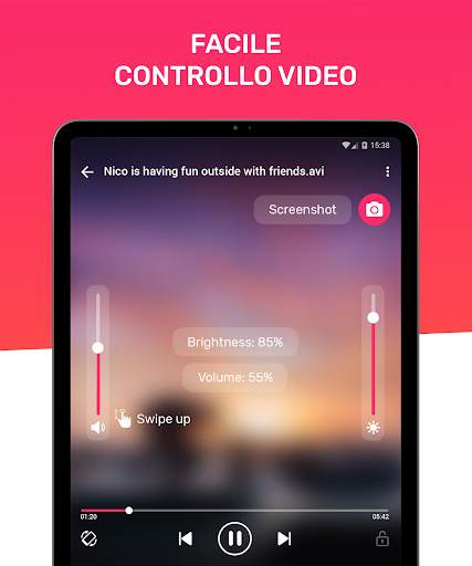 Video Player for Android - HD screenshot 12