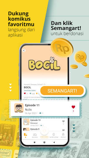 KOOMIK - Portal Berbagi Komik screenshot 4