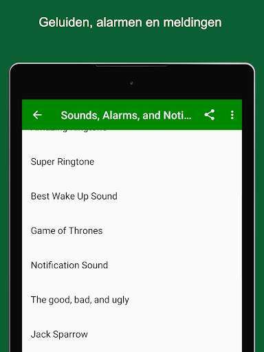 Today's Hit Ringtones - Muziek screenshot 10