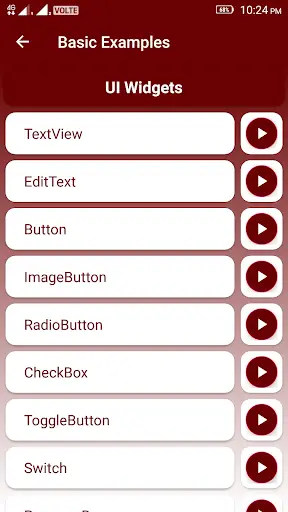 Learn Android Tutorial - Android App Development screenshot 3