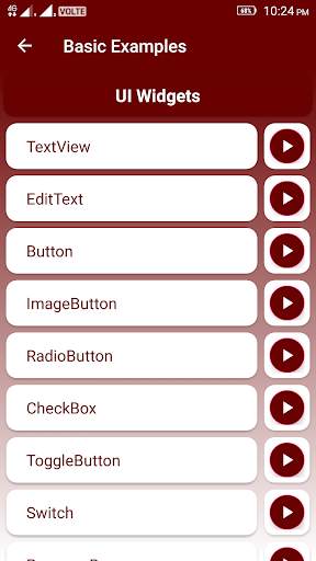 Learn Android Tutorial - Android App Development screenshot 3