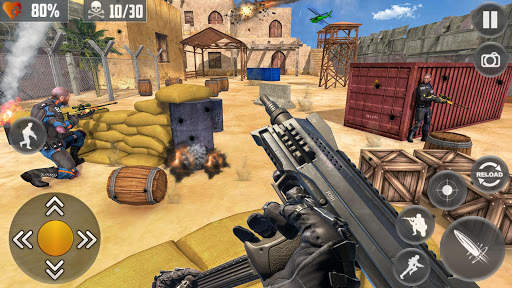 FPS Secret Mission Battleground- New Free Games screenshot 2
