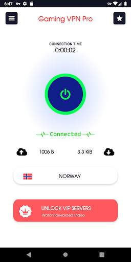 Gaming VPN Pro Unlimited Private Proxy  Server screenshot 4