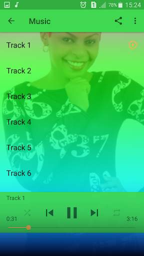 SIZE 8 Songs offline screenshot 1
