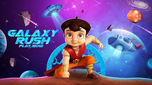Bheem Galaxy Rush Game screenshot 3