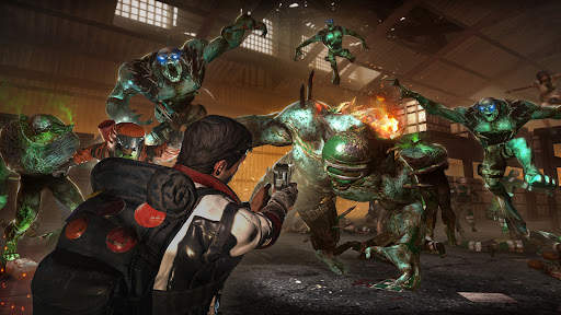 Zombie Hunter: Offline Games screenshot 7