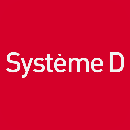 Système D magazine أيقونة