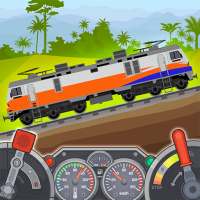 Simulator Kereta Api Indonesia logo