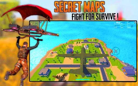 Squad Fight for Survival: Free fire OPS screenshot 3