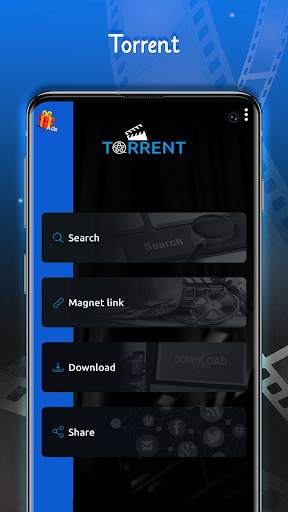 Bitt Torrent Downloader screenshot 1