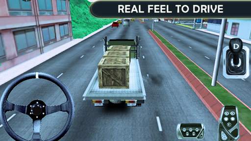 Truck Driving 3D screenshot 2