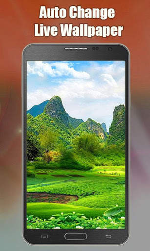Auto Change Live Wallpaper screenshot 12