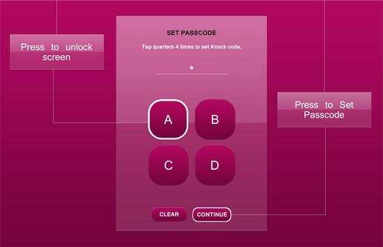 Knock Lock screenshot 3