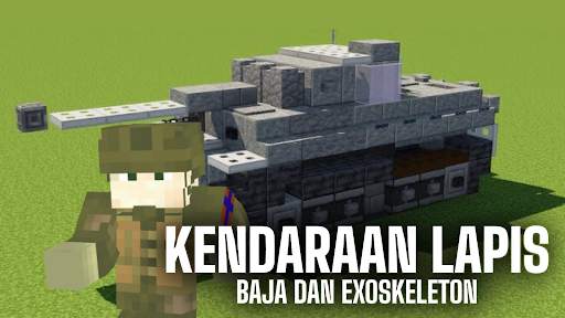 War Tank mod untuk Minecraft screenshot 2
