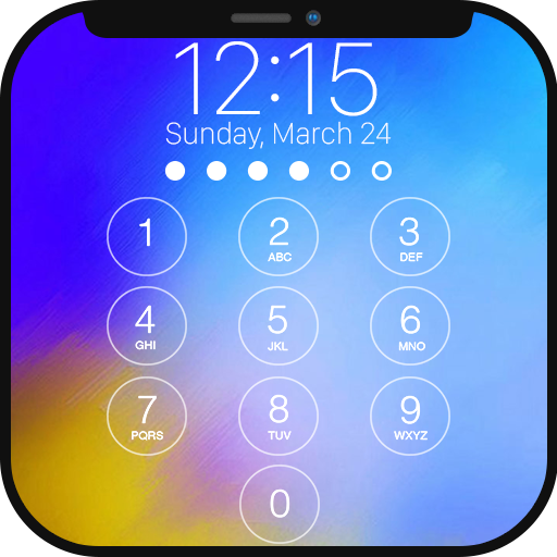 Lock Screen iOS 13 Lite - 4K Wallpapers icon