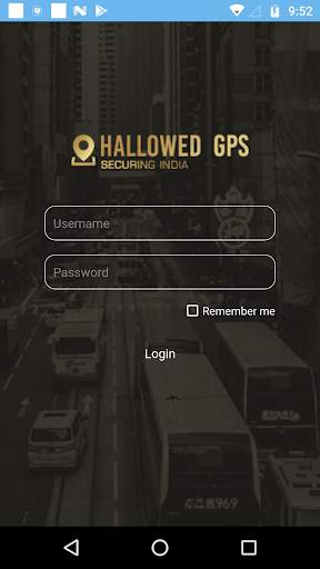 Hallowed GPS screenshot 2