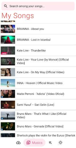 Yupta Music - MP3 Music Downloader and Player screenshot 7