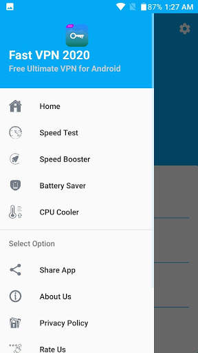 Fast VPN 2020 | Phone Booster | Battery Saver screenshot 3