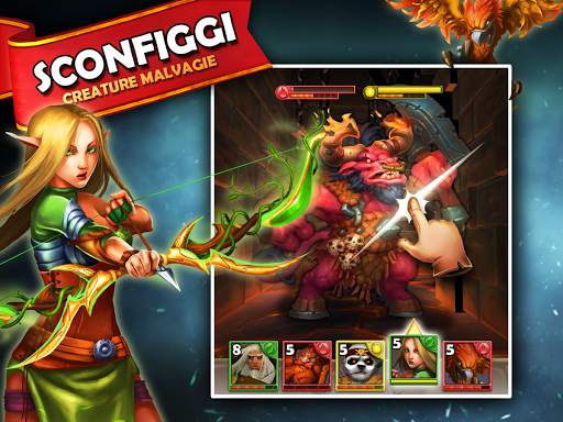 Dungeon Monsters - RPG screenshot 2