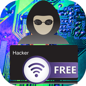 Hack WIFI - WIFI Password Free Prank icon