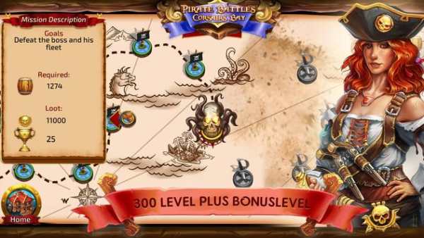 Pirate Battles: Corsairs Bay screenshot 4