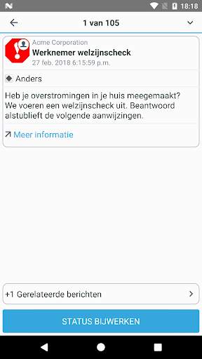 BlackBerry AtHoc screenshot 2