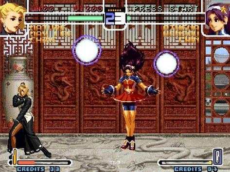 Guide King of Fighters 2002 screenshot 1