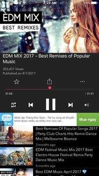 YMusic Player For Youtube 1 تصوير الشاشة