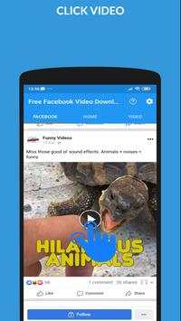 Free Facebook Video Downloader screenshot 1