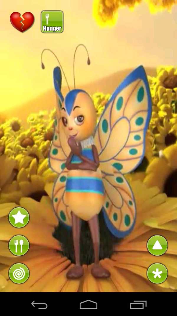 Talking Beth Butterfly screenshot 2