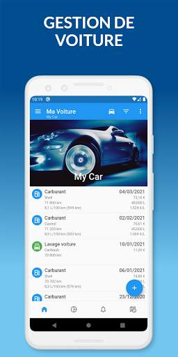 Ma Voiture: carburant screenshot 1